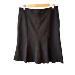 Mexx Black Pleated Skirt Size 10